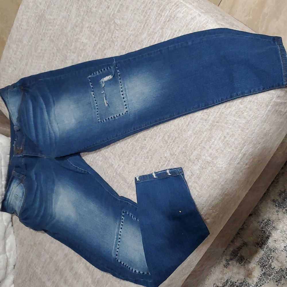SoHo Boyfriend Jeans